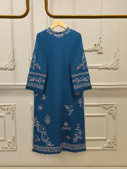 2 Piece - Embroidered Khaddar Suit S112779