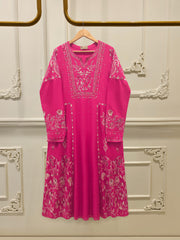 Embroidered Linen Shirt WS00084