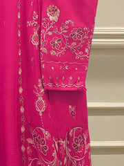 Embroidered Linen Shirt WS00084