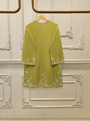 2 Piece - Embroidered Cambric Suit  S112782