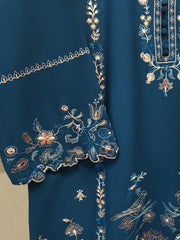 2 Piece - Embroidered Kora Cotton Suit  S112785