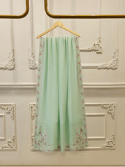 3 Piece - Pure Embroidered Cotton Net Suit S112793