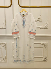 2 Piece - Embroidered  Khaddar Suit S112796