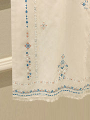 2 Piece - Embroidered  Khaddar Suit S112796