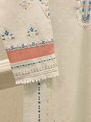 2 Piece - Embroidered  Khaddar Suit S112796
