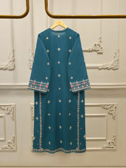2 Piece - Embroidered Khaddar Suit S112798