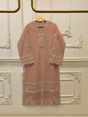 2 Piece - Embroidered  Khaddar Suit S112792
