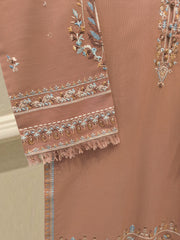 2 Piece - Embroidered  Khaddar Suit S112792
