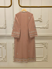 2 Piece - Embroidered  Khaddar Suit S112792