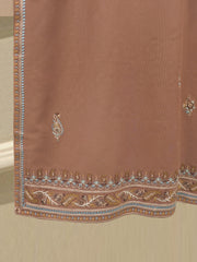 2 Piece - Embroidered  Khaddar Suit S112792