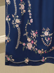 3 Piece- Pure Khaddi Silk Embroidered Suit S112788