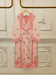 2 Piece - Digital Printed Embroidered Cambric Suit S112735