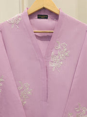 2 Piece - Embroidered  Khaddar Suit S112806