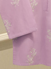 2 Piece - Embroidered  Khaddar Suit S112806