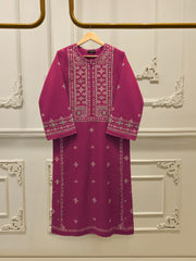 2 Piece - Embroidered  Khaddar Suit S112827