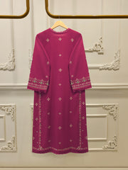2 Piece - Embroidered  Khaddar Suit S112827