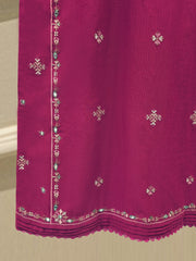 2 Piece - Embroidered  Khaddar Suit S112827