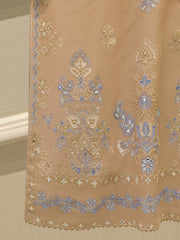 2 Piece - Embroidered Kora Cotton Suit  S112820