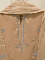 2 Piece - Embroidered Kora Cotton Suit  S112820