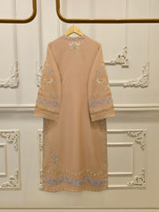2 Piece - Embroidered Kora Cotton Suit  S112820