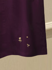 2 Piece-  Pure Embroidered Sheesha Silk Suit S112830
