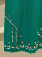 2 Piece - Embroidered  Khaddar Suit S112797