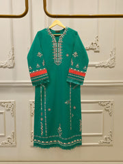 2 Piece - Embroidered  Khaddar Suit S112797