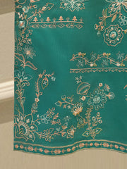 2 Piece - Embroidered  Khaddar Suit S112838