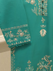 2 Piece - Embroidered  Khaddar Suit S112838