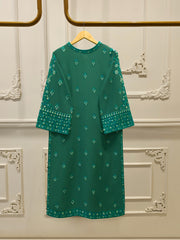 3 Piece - Embroidered Khaddar Suit S112833