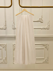 3 Piece - Pure Embroidered Cotton Net Suit S112846