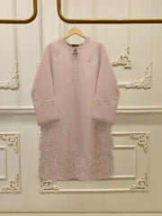 2 Piece- Pure Korean Silk Embroidered Suit S112848