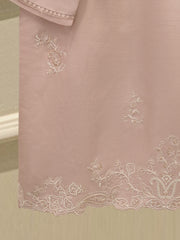 2 Piece- Pure Korean Silk Embroidered Suit S112848
