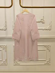2 Piece- Pure Korean Silk Embroidered Suit S112848