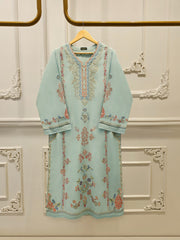 2 Piece - Embroidered Kora Cotton Suit  S112853