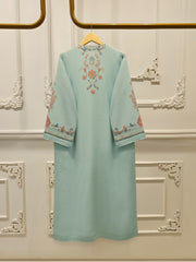 2 Piece - Embroidered Kora Cotton Suit  S112853