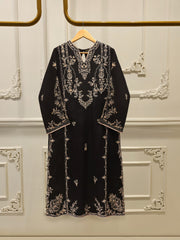 2 Piece- Pure Korean Silk Embroidered Suit S112851