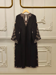 2 Piece- Pure Korean Silk Embroidered Suit S112851