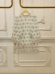 3 Piece - Digital Printed Embroidered Cambric Suit S112815