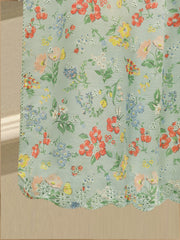 Digital Printed Embroidered  Khaddar Shirt S112865