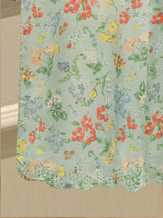 2 Piece - Digital Printed Embroidered  Khaddar Suit S112864