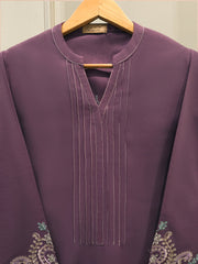 2-PIECE Embroidered Khaddar Shirt WS00210