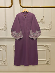 2-PIECE Embroidered Khaddar Shirt WS00210