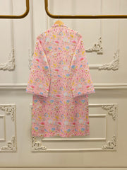 2 Piece - Digital Printed Cambric Suit S112889
