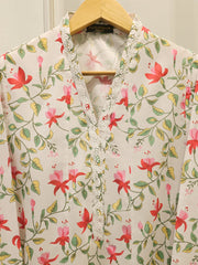2 Piece - Digital Printed Cambric Suit S112891