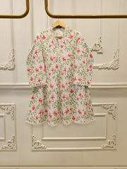 2 Piece - Digital Printed Cambric Suit S112891