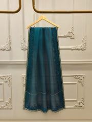 2 Piece - Embroidered Velvet Suit S112901