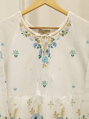 Embroidered Cambric Shirt WS00208