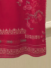 2 Piece - Embroidered  Khaddar Suit S112904