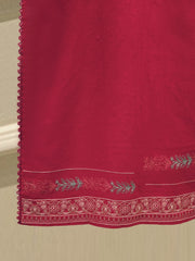 2 Piece - Embroidered  Khaddar Suit S112904